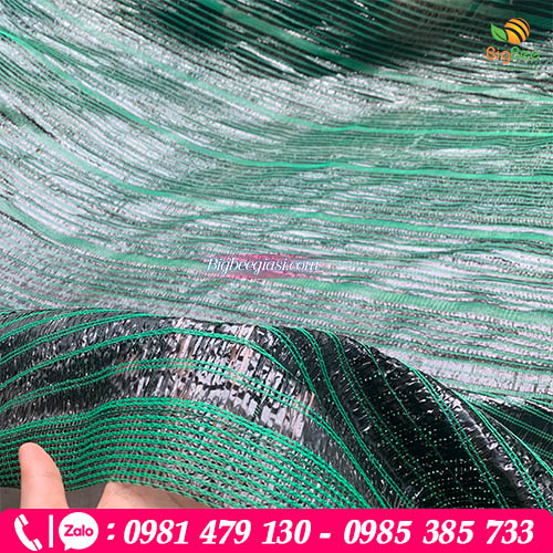 Lưới lan che nắng được sản xuất từ nhựa HDPE nguyên sinh đảm bảo chất lượng Lưới lan che nắng được sản xuất từ nhựa HDPE nguyên sinh đảm bảo chất lượng