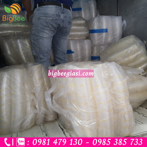 Ly nhựa PET giá rẻ