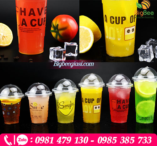 Ly nhựa PP đủ size cho các cửa hàng Ly nhựa PP đủ size cho các cửa hàng
