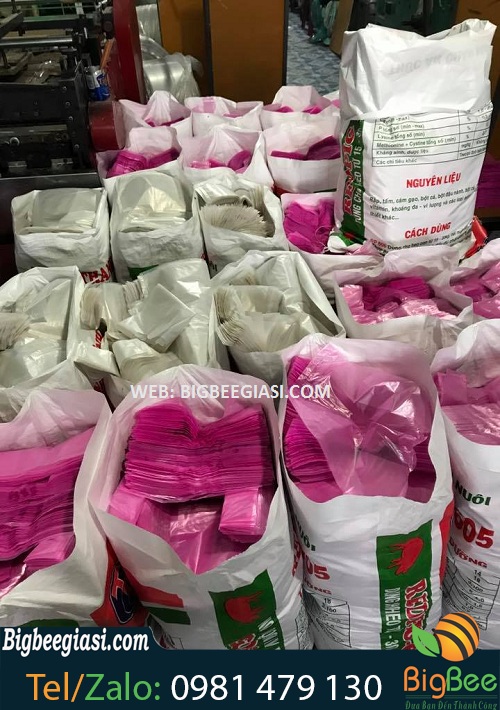 sản xuất và cung cấp các loại túi ni lông giá sỉ