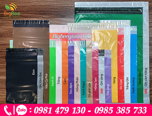 Túi niêm phong đủ màu Túi niêm phong đủ màu