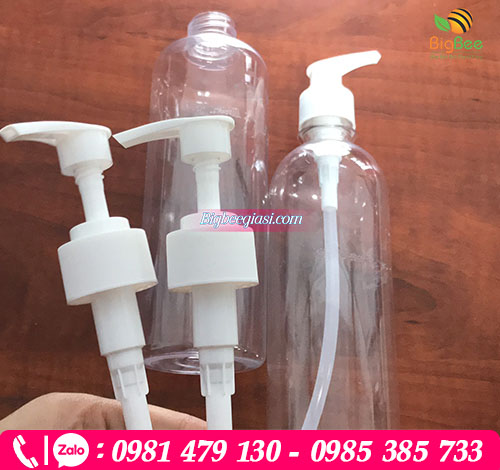 Chai pet nắp vòi chất lượng Chai pet nắp vòi chất lượng