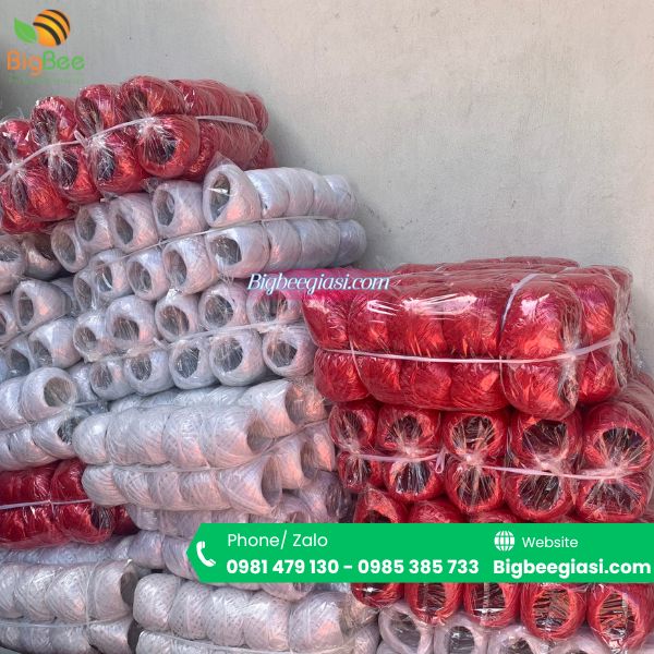 Dây nilon nem tròn cuộn nhỏ Dây nilon nem tròn cuộn nhỏ