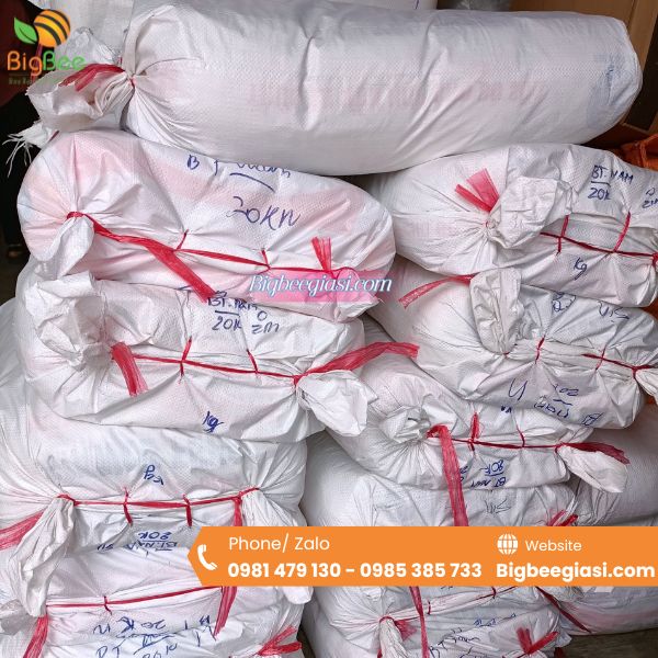 Xưởng bỏ sỉ bao 25kg Xưởng bỏ sỉ bao 25kg