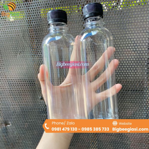 Chai nhựa pet 330ml an toàn, thẩm mỹ Chai nhựa pet 330ml an toàn, thẩm mỹ