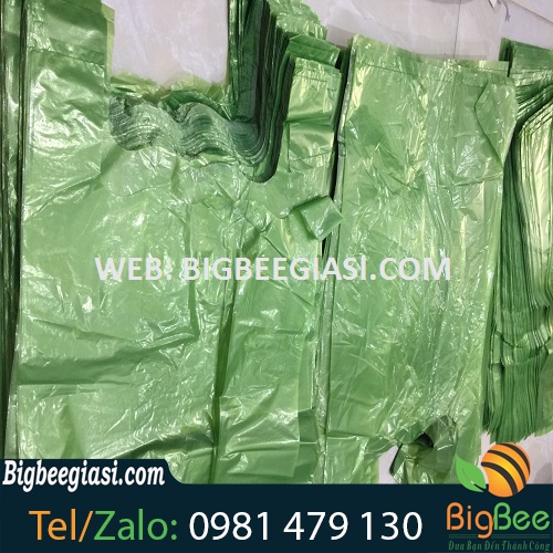 túi xốp màu xanh túi xốp màu xanh