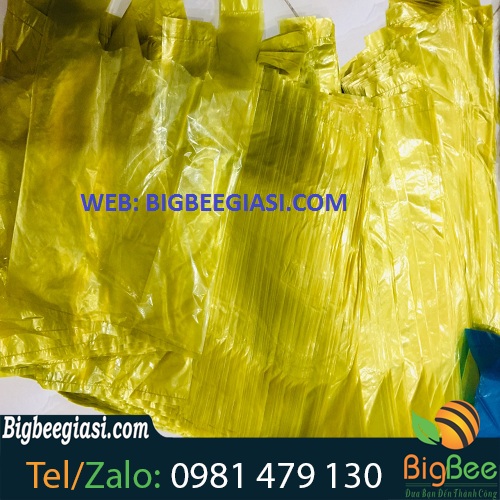 túi xốp màu vàng túi xốp màu vàng