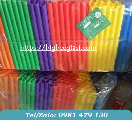 ống hút nhiều màu ống hút nhiều màu
