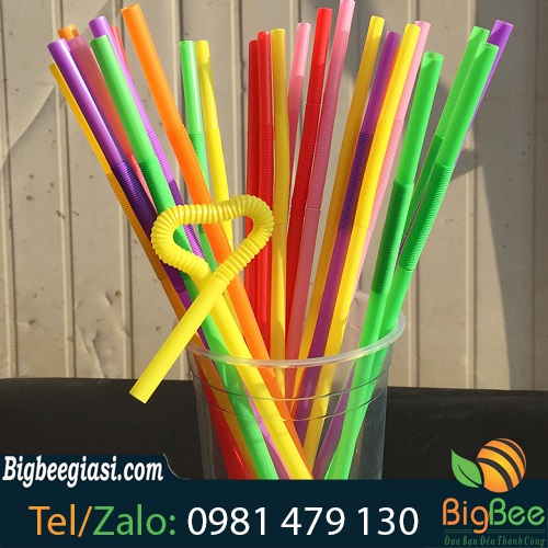 Ống hút nghệ thuật Ống hút nghệ thuật