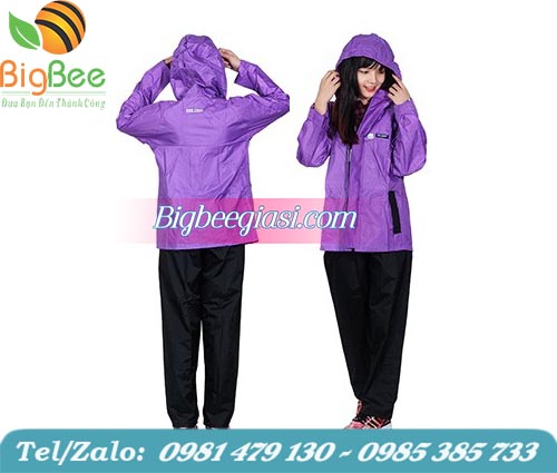 Áo mưa bộ có độ bền cao