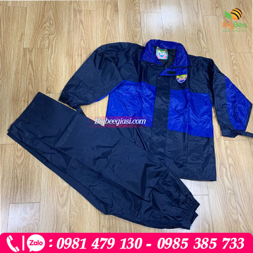 Áo mưa bộ không mũ chống lạnh đi mưa Áo mưa bộ không mũ chống lạnh đi mưa