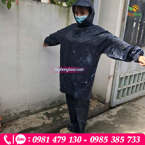 Áo mưa bộ có mũ Áo mưa bộ có mũ