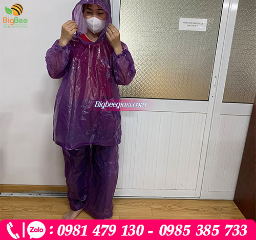 Áo mưa bộ tiện lợi mặc 1 lần đi mưa, chống lạnh Áo mưa bộ tiện lợi mặc 1 lần đi mưa, chống lạnh