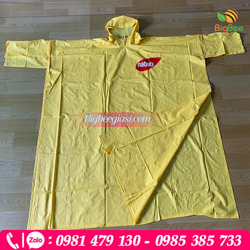 Áo mưa in logo quảng cáo Áo mưa in logo quảng cáo