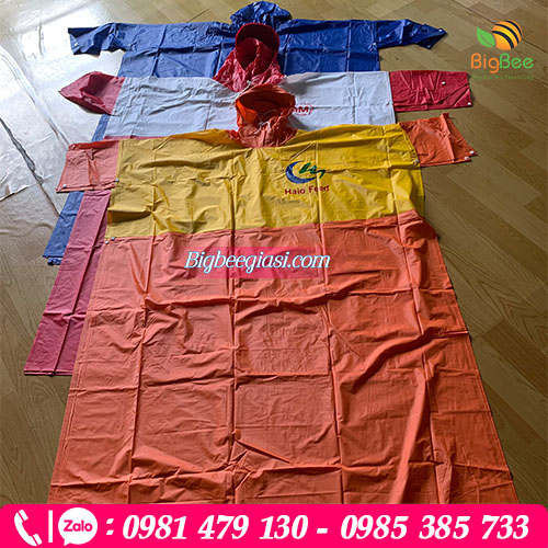 một số mẫu áo mưa cánh dơi in logo một số mẫu áo mưa cánh dơi in logo