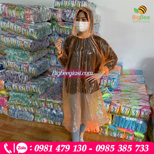 Áo mưa trơn đơn sắc đủ màu Áo mưa trơn đơn sắc đủ màu