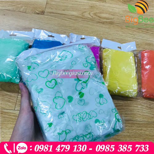 Áo mưa mặc 1 lần loại dày