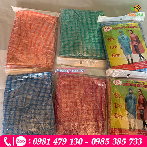 Áo mưa phương tiện có nhiều màu sắc để lựa chọn Áo mưa phương tiện có nhiều màu sắc để lựa chọn