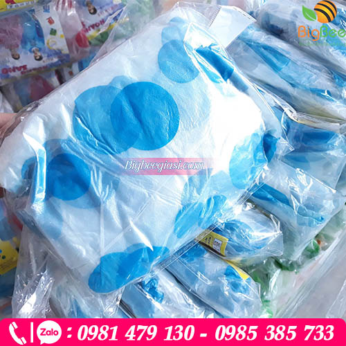 Áo mưa chấm bi mặc 1 lần Áo mưa chấm bi mặc 1 lần