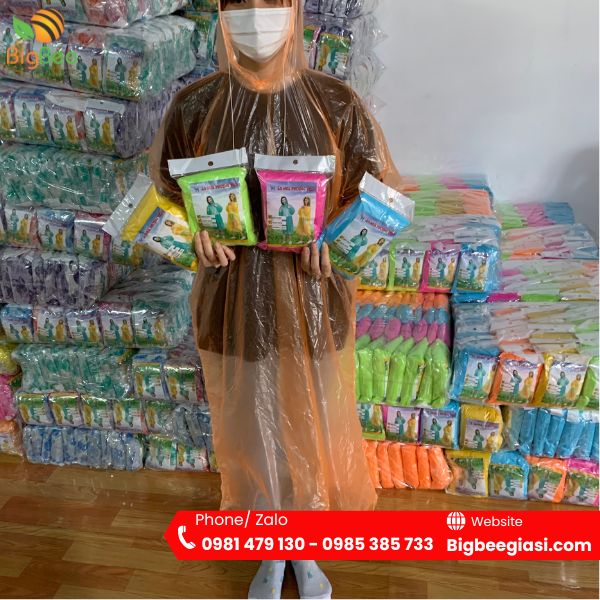 Áo mưa tiện lợi ( mặc 1 lần) Áo mưa tiện lợi ( mặc 1 lần)