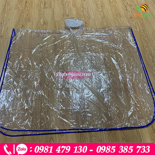 Áo mưa cánh dơi trong suốt là lựa chọn hoản hảo cho mùa mưa Áo mưa cánh dơi trong suốt là lựa chọn hoản hảo cho mùa mưa