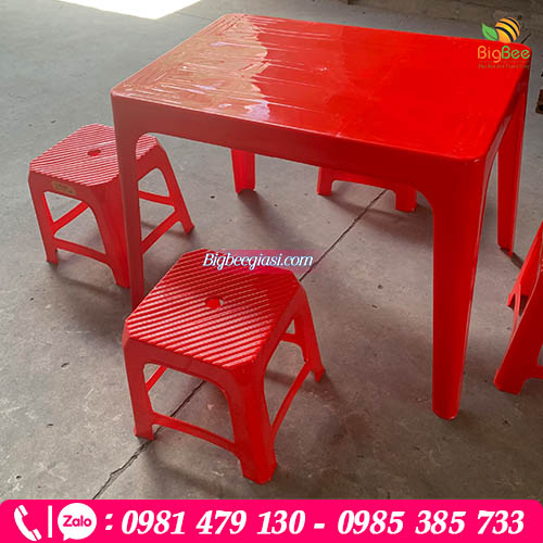 Bàn ghế nhựa lùn Bàn ghế nhựa lùn