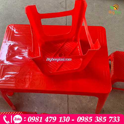 Bàn ghế nhựa đảm bảo chất lượng, giá cả cạnh tranh. Bàn ghế nhựa đảm bảo chất lượng, giá cả cạnh tranh.