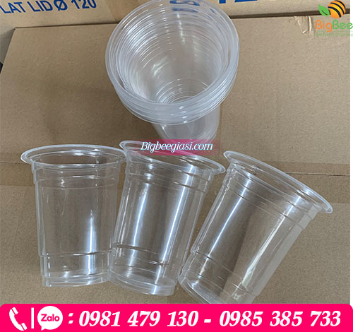 Ly nhựa 800ml dùng để bán các loại nước big size Ly nhựa 800ml dùng để bán các loại nước big size