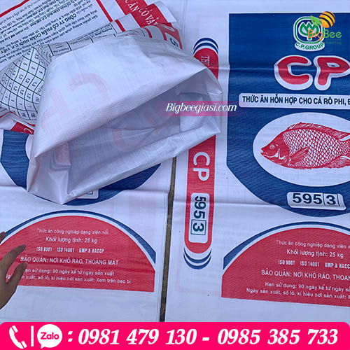 Bao thức ăn chăn nuôi Bao thức ăn chăn nuôi