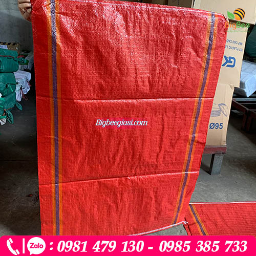 Bao tải dứa đựng 120kg với kích thước 95x130cm Bao tải dứa đựng 120kg với kích thước 95x130cm