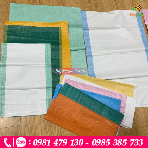 Đa dạng kích thước màu sắc bao gạo Đa dạng kích thước màu sắc bao gạo