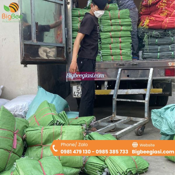 Xưởng cung cấp bao tải pp, bao đựng gạo các loại giá rẻ uy tín tại TpHCM Xưởng cung cấp bao tải pp, bao đựng gạo các loại giá rẻ uy tín tại TpHCM