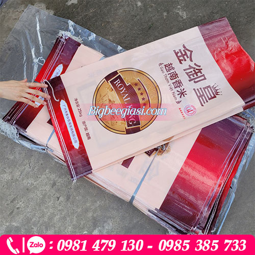 Bao đựng gạo in ấn theo yêu cầu