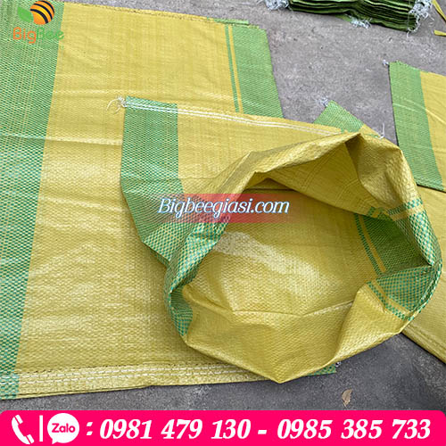 Bao đựng gạo loại 25kg Bao đựng gạo loại 25kg