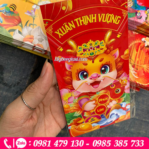 Bao lì xì tết Bao lì xì tết