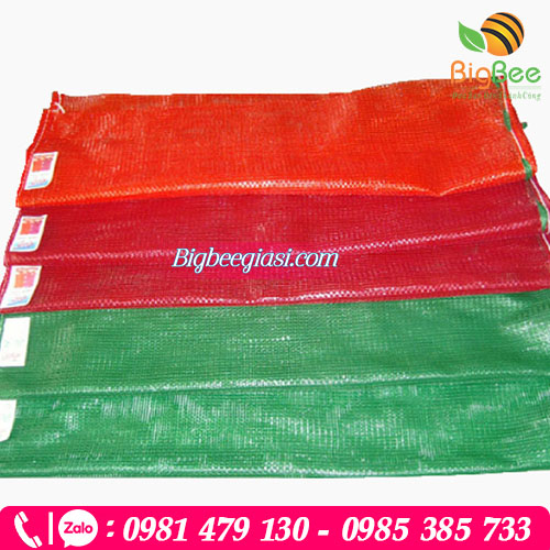 Bao lưới đựng nông sản đủ màu