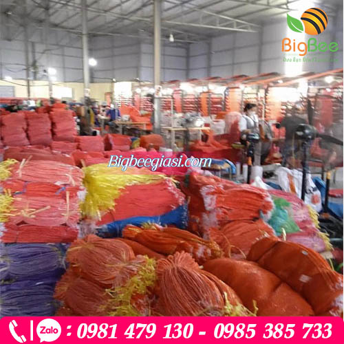 cơ sở cung cấp bao lưới đựng nông sản giá rẻ