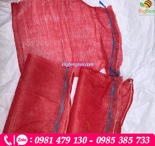 Bao lưới leno đựng nông sản dai, bền Bao lưới leno đựng nông sản dai, bền