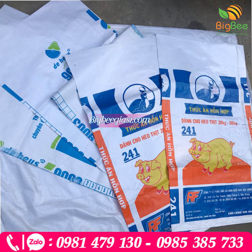 Bao pp bị in lỗi còn mới 95% Bao pp bị in lỗi còn mới 95%