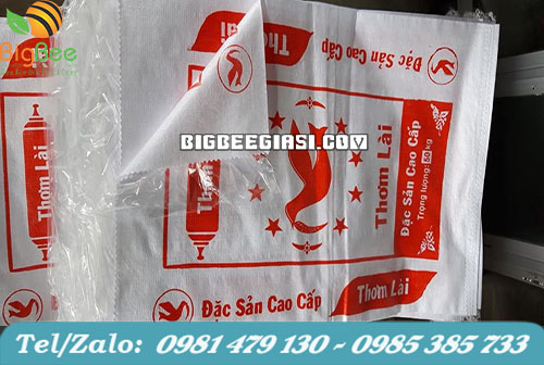 Bao tải dứa đựng gạo cao cấp Bao tải dứa đựng gạo cao cấp