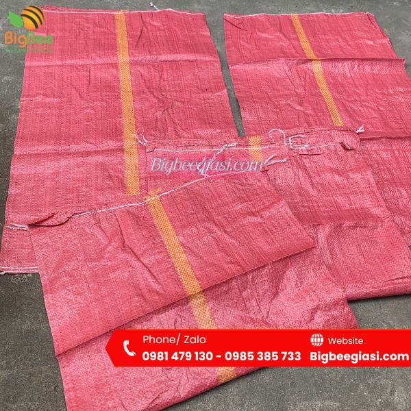 Bao tải PP đựng hàng hóa, nông sản chất lượng Bao tải PP đựng hàng hóa, nông sản chất lượng