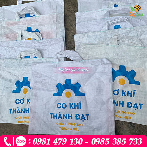 Bao tải có quai đựng linh kiện, đồ cơ khí, hàng hóa các loại Bao tải có quai đựng linh kiện, đồ cơ khí, hàng hóa các loại