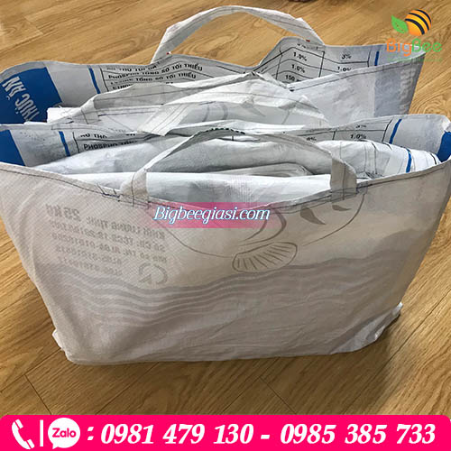 Bao tải có quai xách Bao tải có quai xách