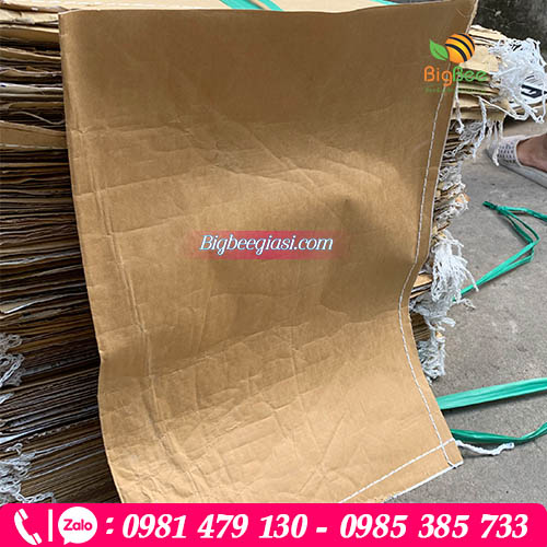 Bao giấy kraft tráng ghép nhựa PP Bao giấy kraft tráng ghép nhựa PP