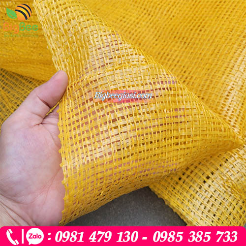 Bao tải lưới màu sắc óng ánh dùng bền Bao tải lưới màu sắc óng ánh dùng bền