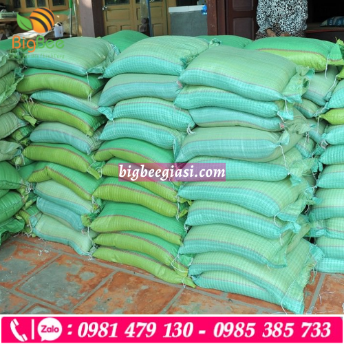 Bao tải đựng gạo