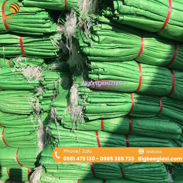 Bao tải dứa thông dụng Bao tải dứa thông dụng