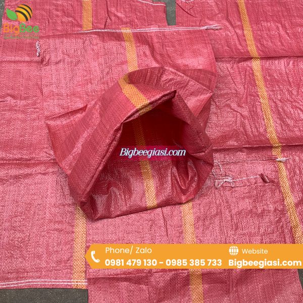 Bao tải dứa có độ bền cơ học cao Bao tải dứa có độ bền cơ học cao