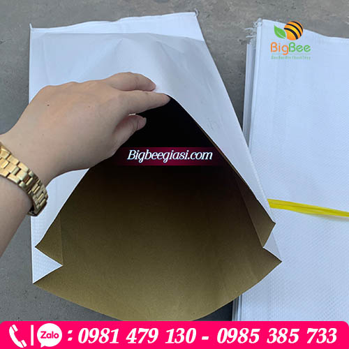 Bao pp tráng ghép giấy kraft Bao pp tráng ghép giấy kraft