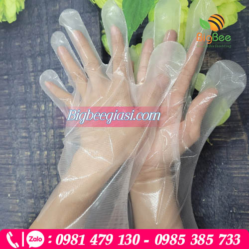 Bao tay chế biến thực phẩm dùng 1 lần